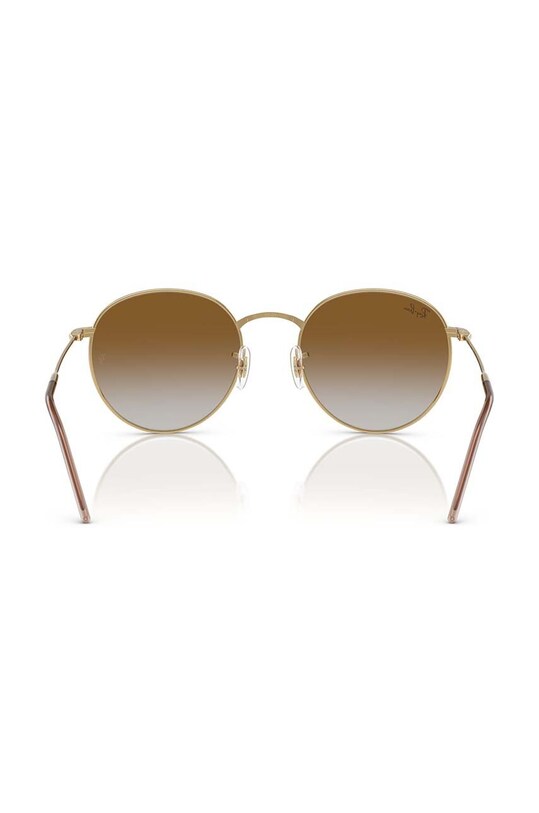 Ray-Ban okulary przeciwsłoneczne złoty 0RBR0103S
