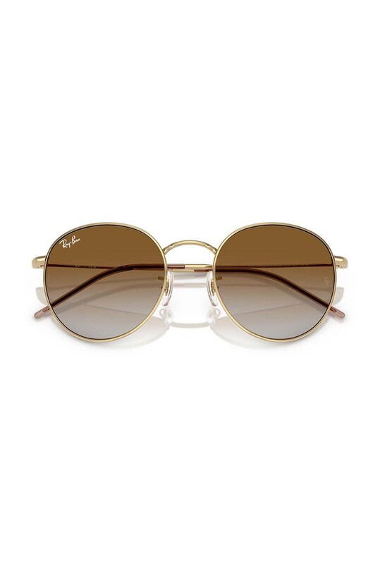 Ray-Ban okulary przeciwsłoneczne 0RBR0103S złoty