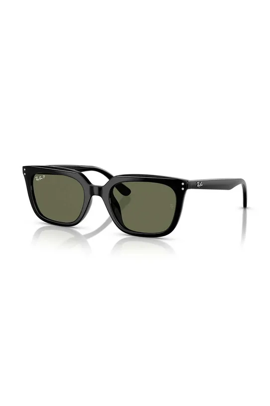 Ray-Ban ochelari de soare dreptunghiular negru 0RB4439D.901/9A