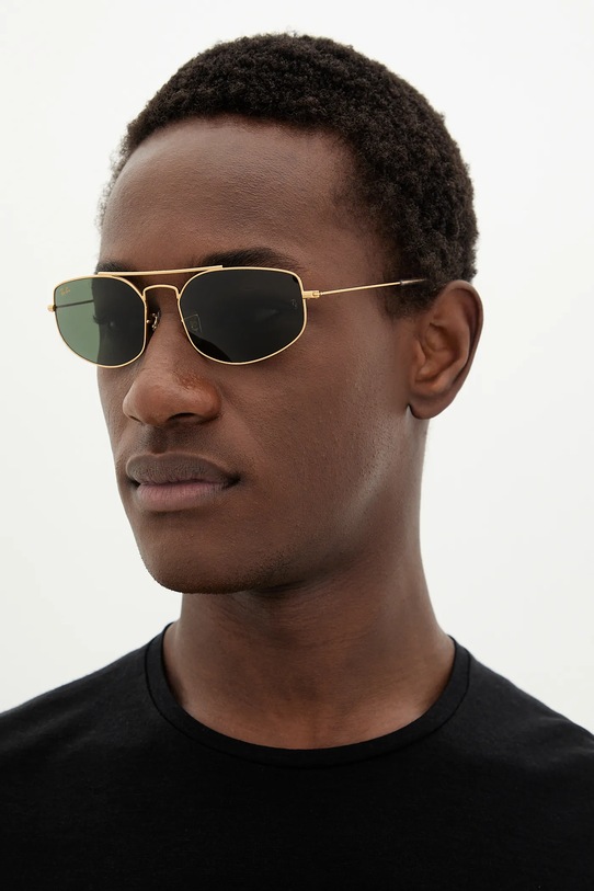 Ray-Ban ochelari uniforme aur 0RB3845