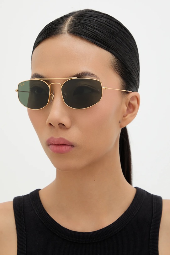 Аксесоари Слънчеви очила Ray-Ban 0RB3845 злато