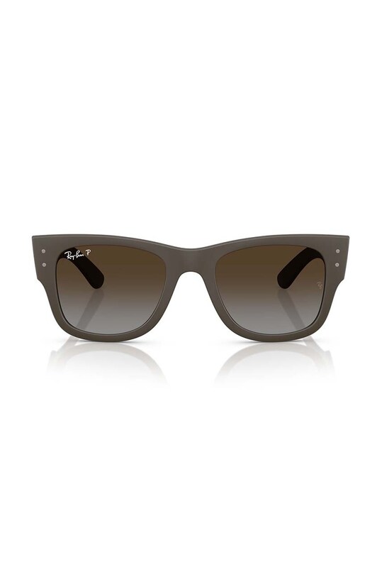 Ray-Ban ochelari de soare maro 0RB4840S