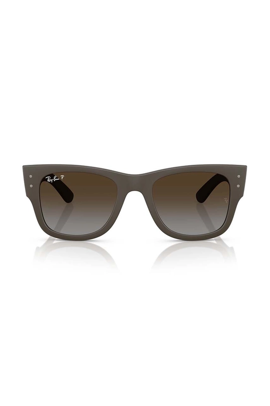 Ray-Ban ochelari de soare maro 0RB4840S