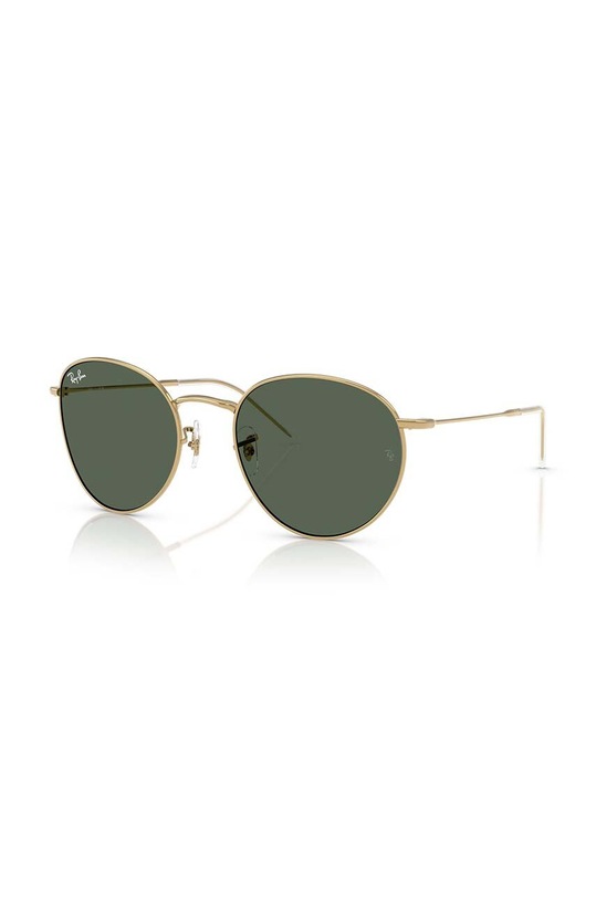 Ray-Ban okulary przeciwsłoneczne jednolita złoty 0RBR0103S.001/VR
