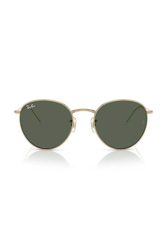 Ray-Ban okulary przeciwsłoneczne 0RBR0103S.001/VR złoty AA00