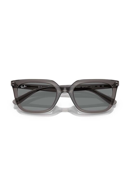 Слънчеви очила Ray-Ban 0RB4439D.667587 сив