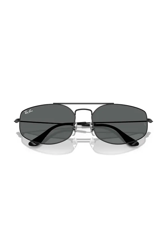 Okuliare Ray-Ban 0RB3845.002/B1 čierna