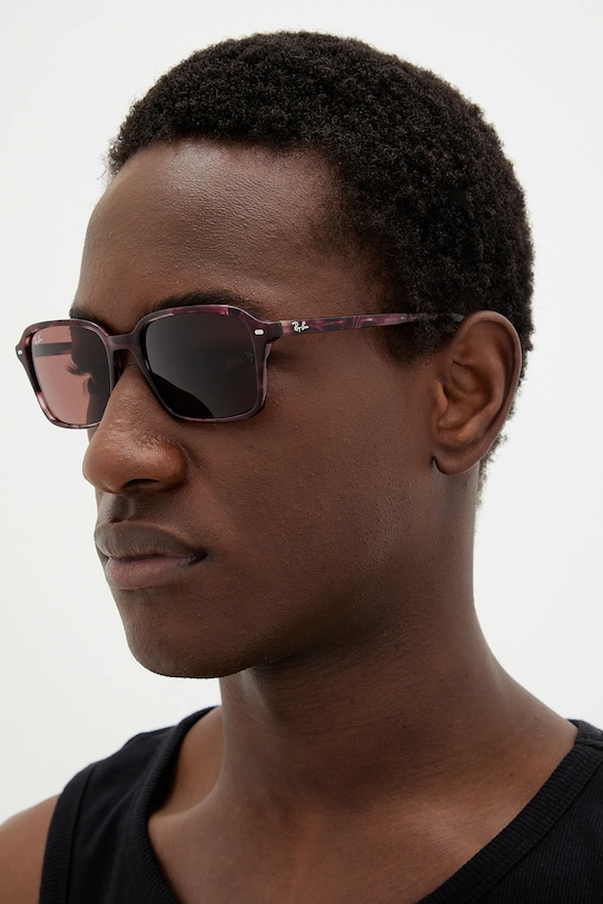 Sunčane naočale Ray-Ban 0RB2231 bordo AA00