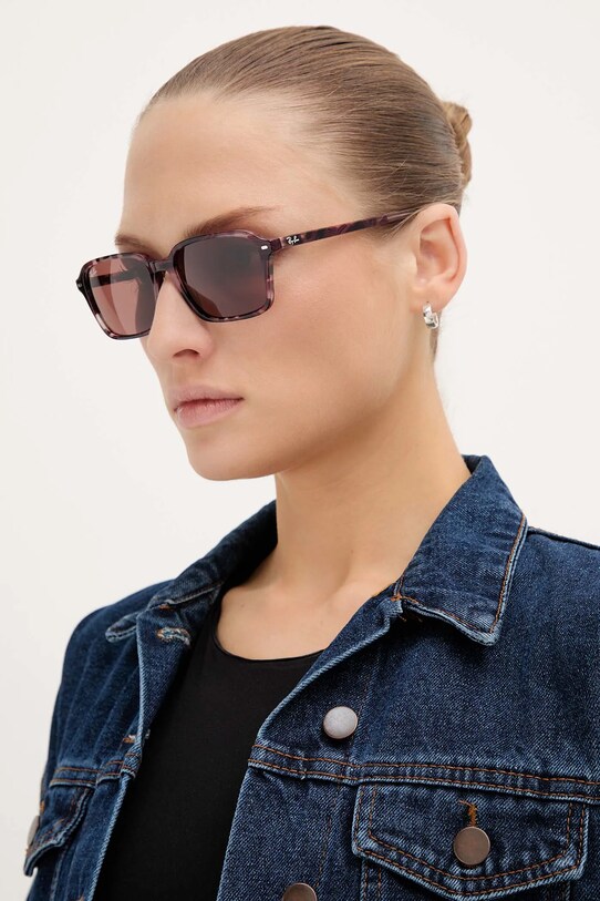 Doplňky Sluneční brýle Ray-Ban 0RB2231 burgundské