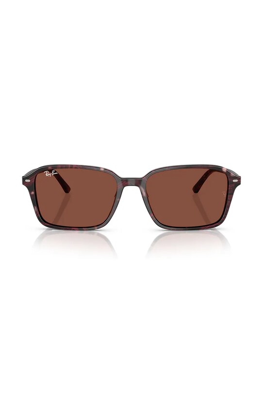 Sluneční brýle Ray-Ban burgundské 0RB2231