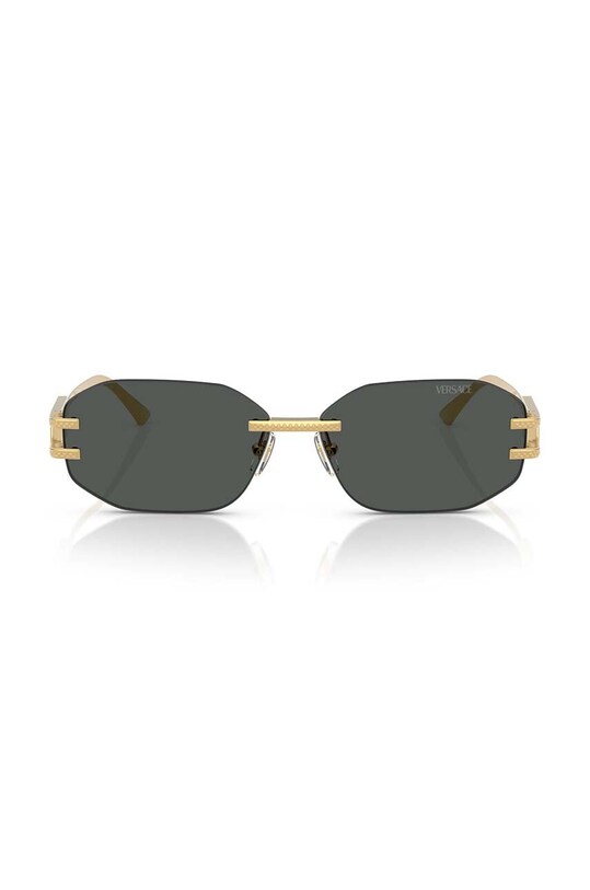 Versace okulary przeciwsłoneczne 0VE2274 złoty AA00