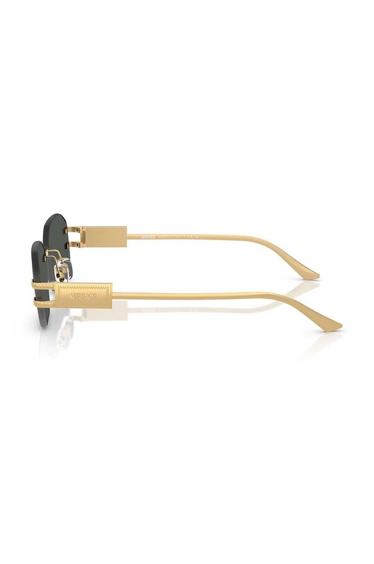 Akcesoria Versace okulary przeciwsłoneczne 0VE2274 złoty