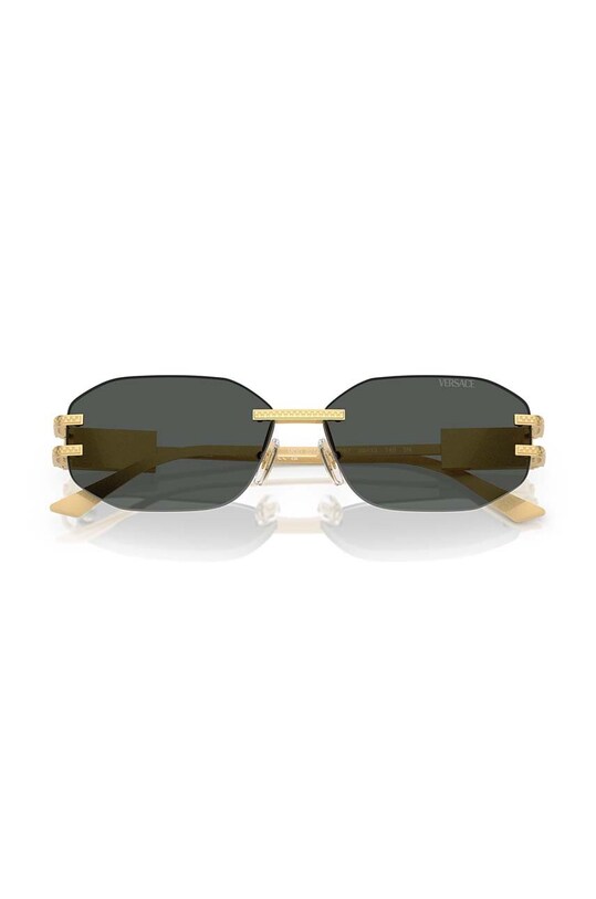 Versace okulary przeciwsłoneczne 0VE2274 złoty