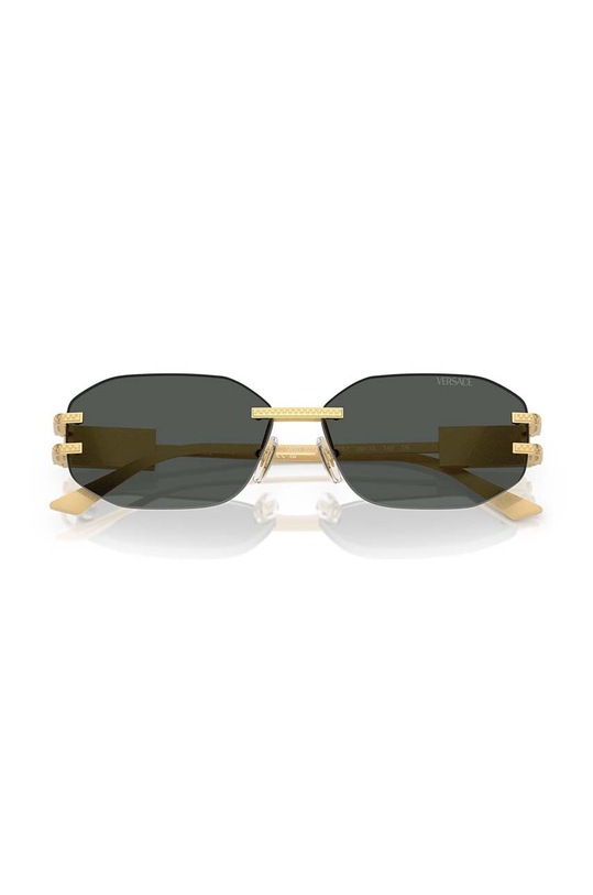Versace okulary przeciwsłoneczne 0VE2274 złoty