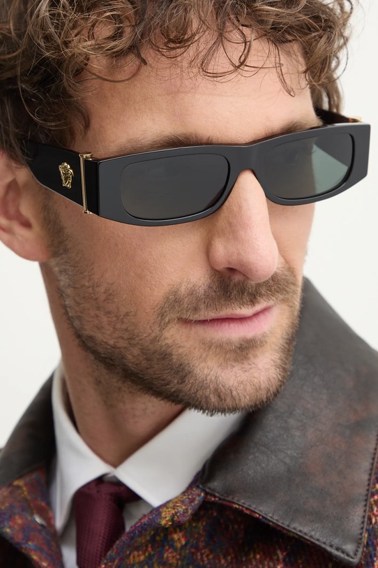 Versace okulary przeciwsłoneczne 0VE4476U czarny AA00