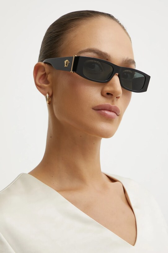 Akcesoria Versace okulary przeciwsłoneczne 0VE4476U czarny