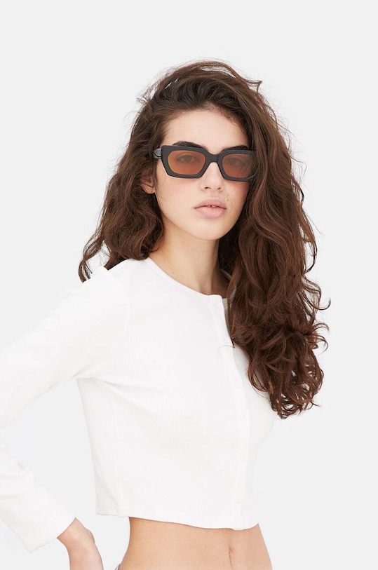 Солнцезащитные очки Retrosuperfuture Teddy TEDDY.BTR чёрный AA00