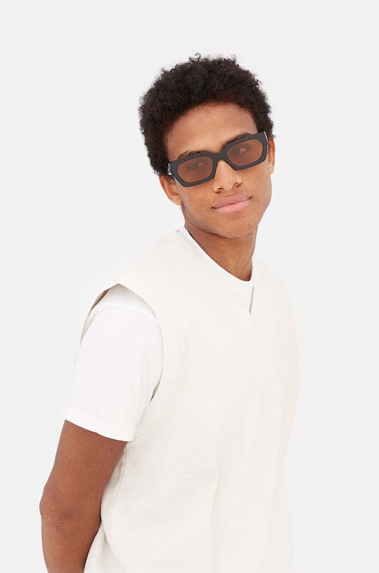 Аксессуары Солнцезащитные очки Retrosuperfuture Teddy TEDDY.BTR чёрный