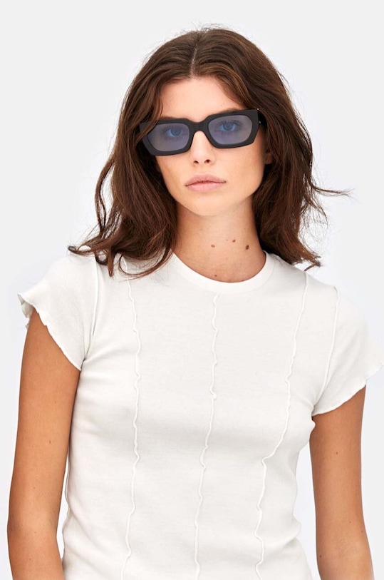 Солнцезащитные очки Retrosuperfuture Teddy TEDDY.5QC чёрный AA00