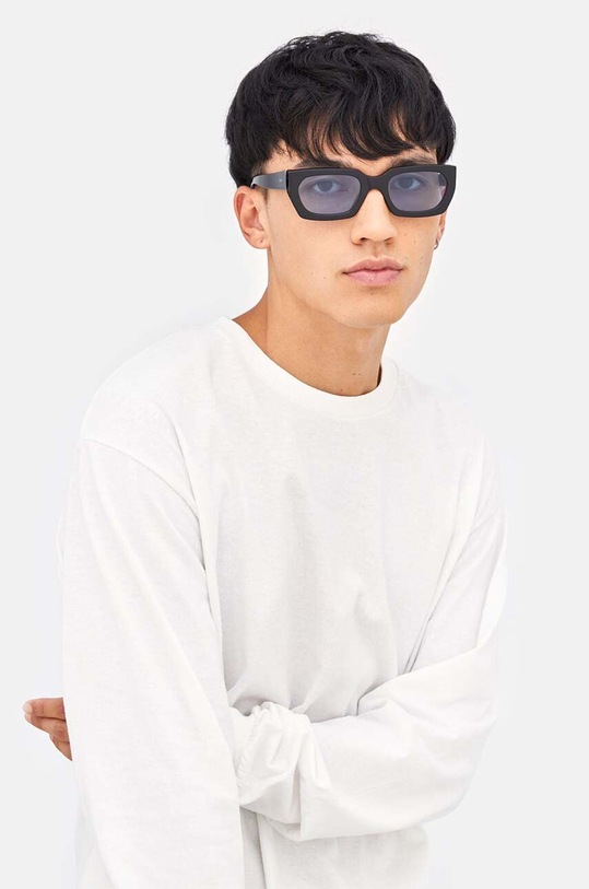 Аксессуары Солнцезащитные очки Retrosuperfuture Teddy TEDDY.5QC чёрный