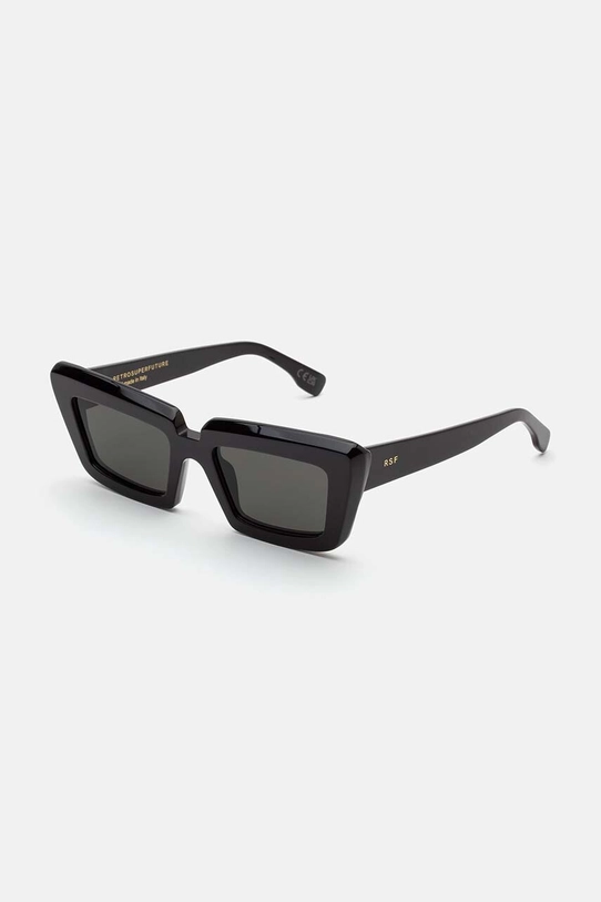 Retrosuperfuture sunglasses Coccodrillo no black COCCODRILLO.2GS