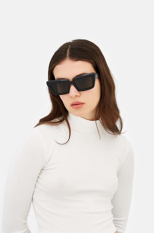 Retrosuperfuture ochelari de soare Coccodrillo COCCODRILLO.2GS negru AA00