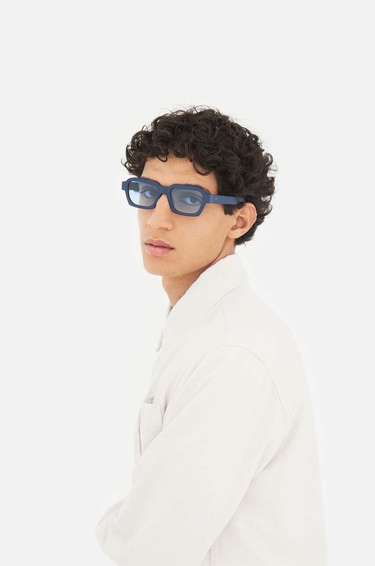 Dodaci Sunčane naočale Retrosuperfuture Caro CARO.4VY mornarsko plava