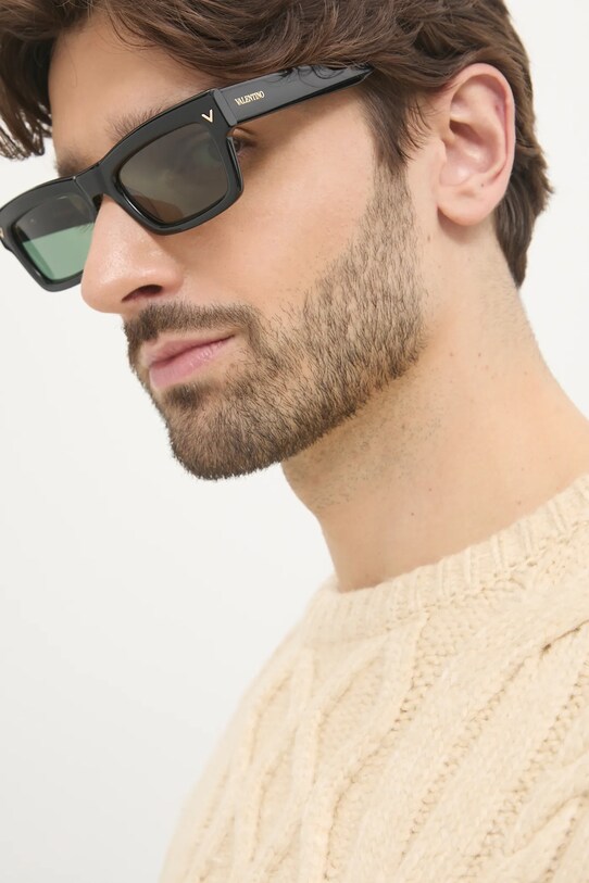 Солнцезащитные очки Valentino V - SHARP VLS.134A чёрный AA00