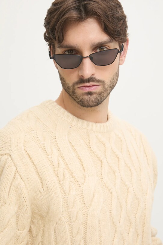 Сонцезахисні окуляри Valentino VLOGO SIGN VLS.135A чорний AA00