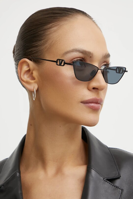 Аксесуари Сонцезахисні окуляри Valentino VLOGO SIGN VLS.135A чорний