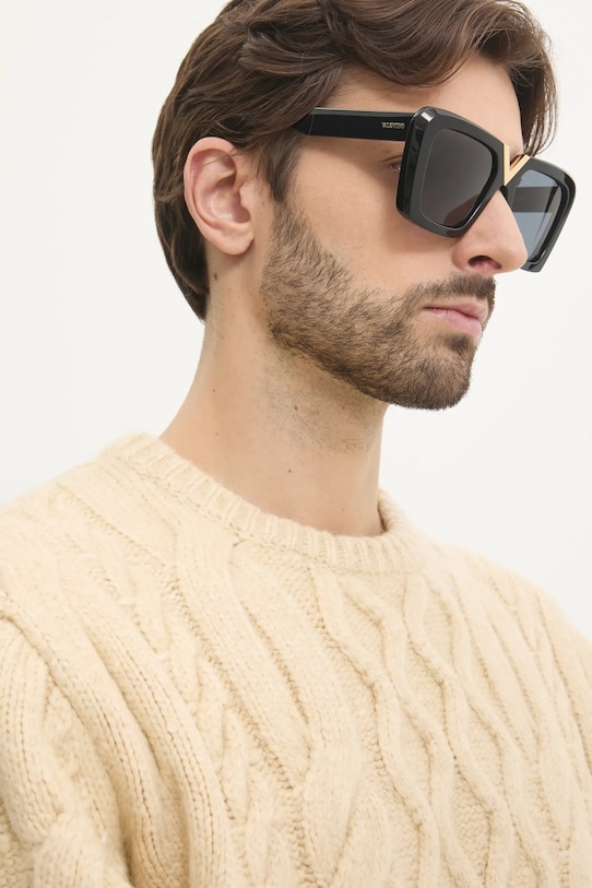 Γυαλιά ηλίου Valentino V - GOLD - II VLS.161A μαύρο AA00