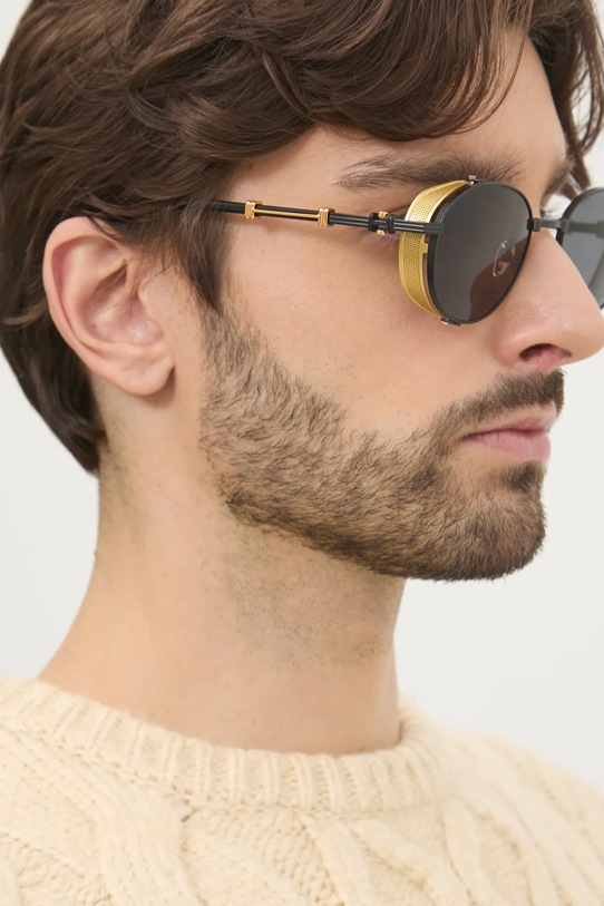 Γυαλιά ηλίου Balmain BRIGADE - I BPS.110D μαύρο