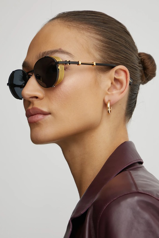 Αξεσουάρ Γυαλιά ηλίου Balmain BRIGADE - I BPS.110D μαύρο