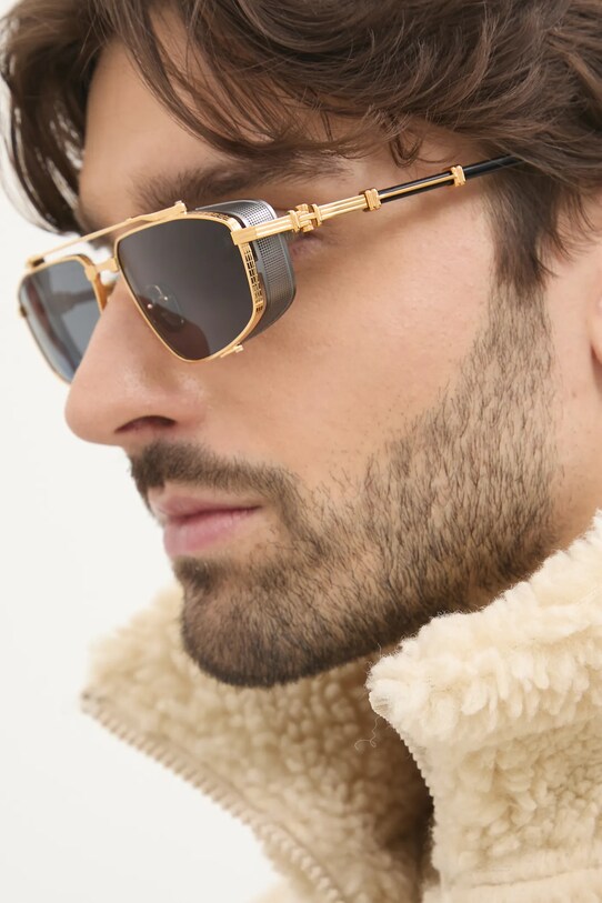 Balmain ochelari de soare BRIGADE - V BPS.142D aur