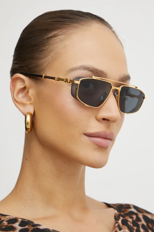 Accesorii Balmain ochelari de soare BRIGADE - V BPS.142D aur