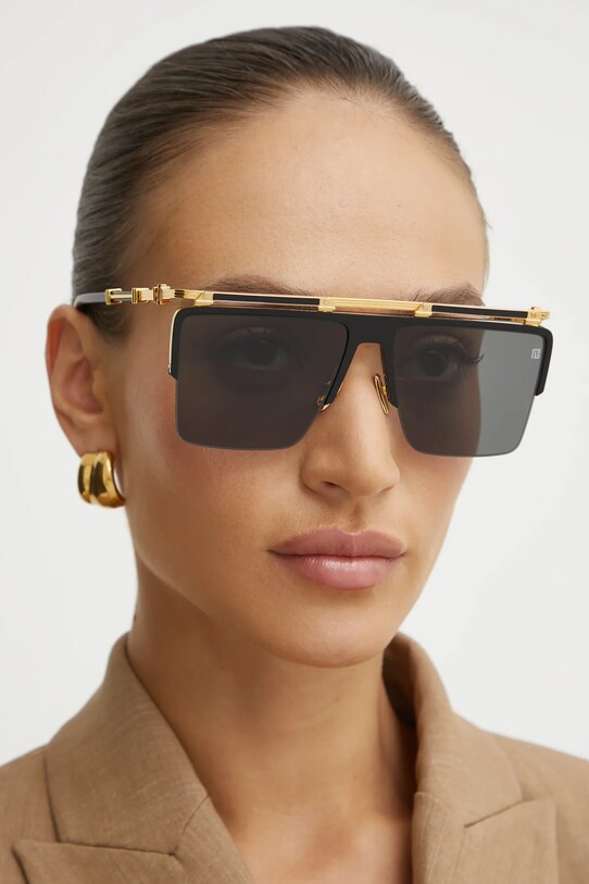 Accesorii Balmain ochelari de soare TRIOMPHE BPS.168A negru