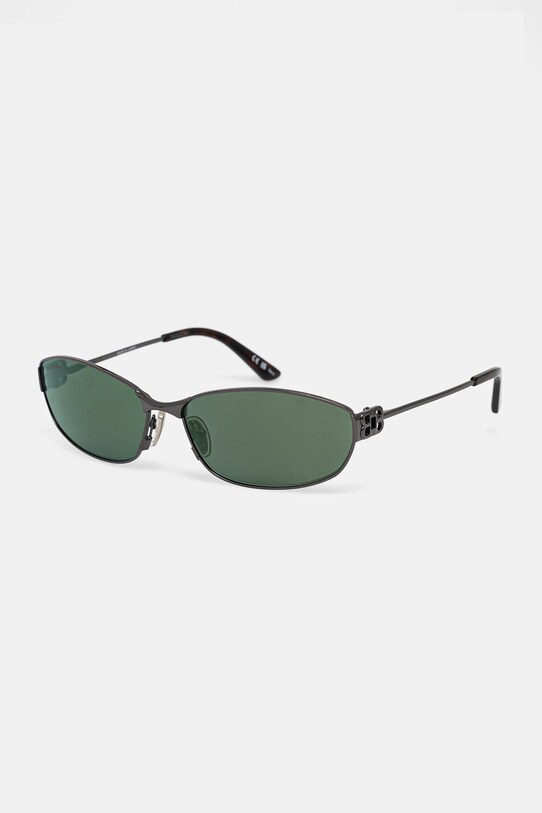 Balenciaga okulary przeciwsłoneczne jednolita srebrny BB0336S