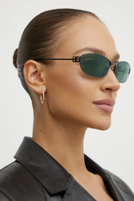 Аксессуары Солнцезащитные очки Balenciaga BB0336S серебрянный