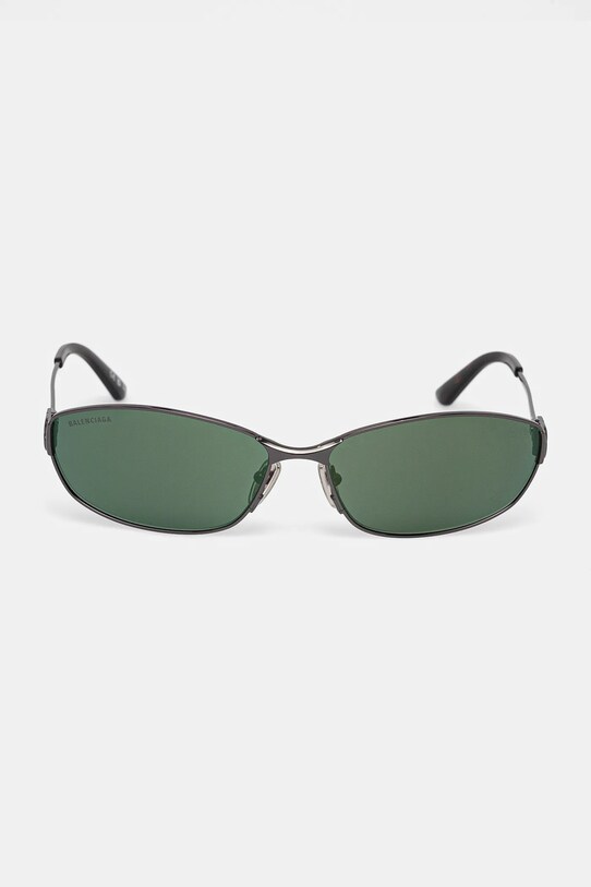 Balenciaga okulary przeciwsłoneczne srebrny BB0336S