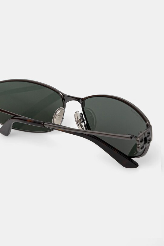 Balenciaga okulary przeciwsłoneczne BB0336S srebrny