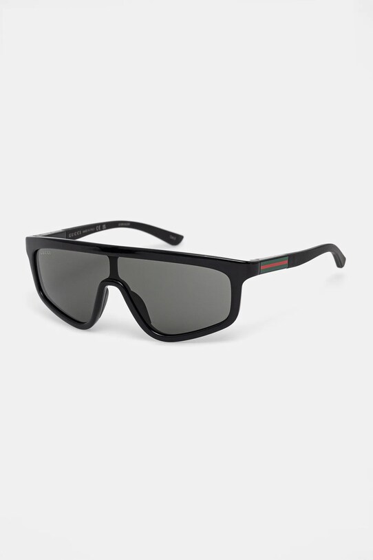 Gucci okulary przeciwsłoneczne jednolita czarny GG1736S