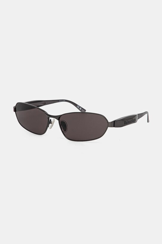 Солнцезащитные очки Balenciaga круглые серый BB0355S
