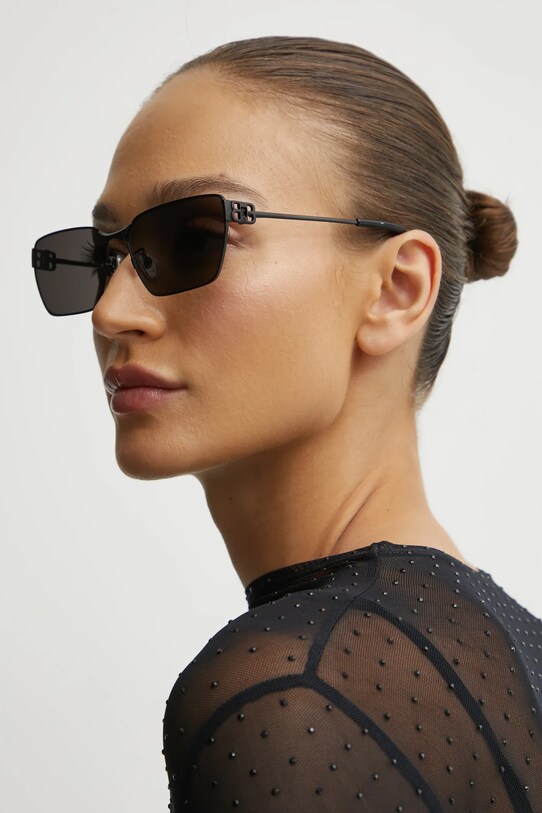 Аксесуари Сонцезахисні окуляри Balenciaga BB0374SK чорний