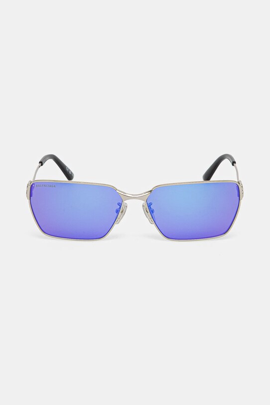 Солнцезащитные очки Balenciaga серебрянный BB0374SK