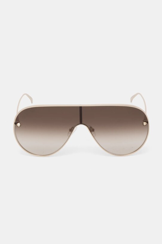 Γυαλιά Alexander McQueen AM0481S χρυσαφί AA00