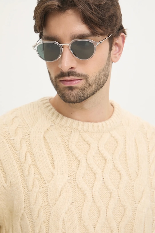 Bottega Veneta occhiali da sole BV1331S grigio AA00