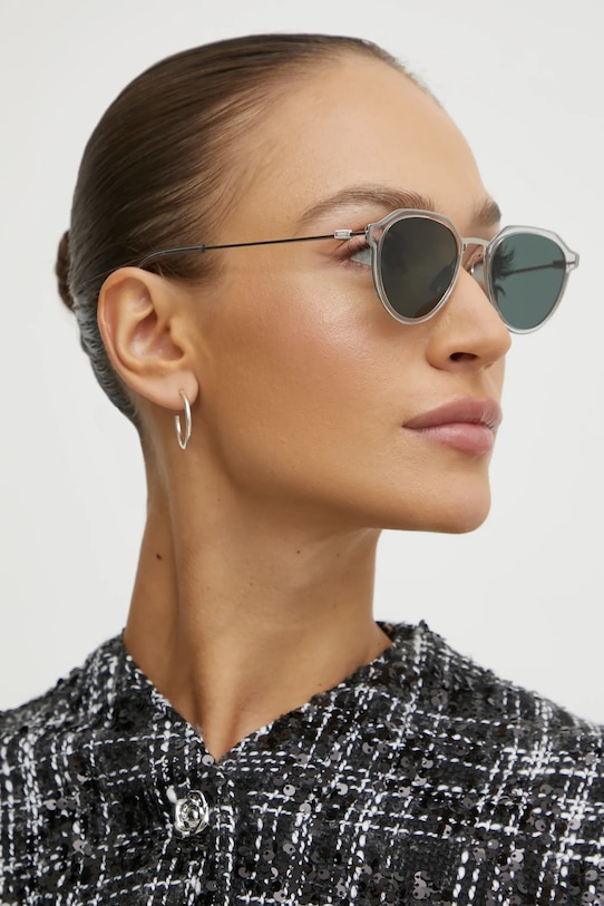 Accessori Bottega Veneta occhiali da sole BV1331S grigio