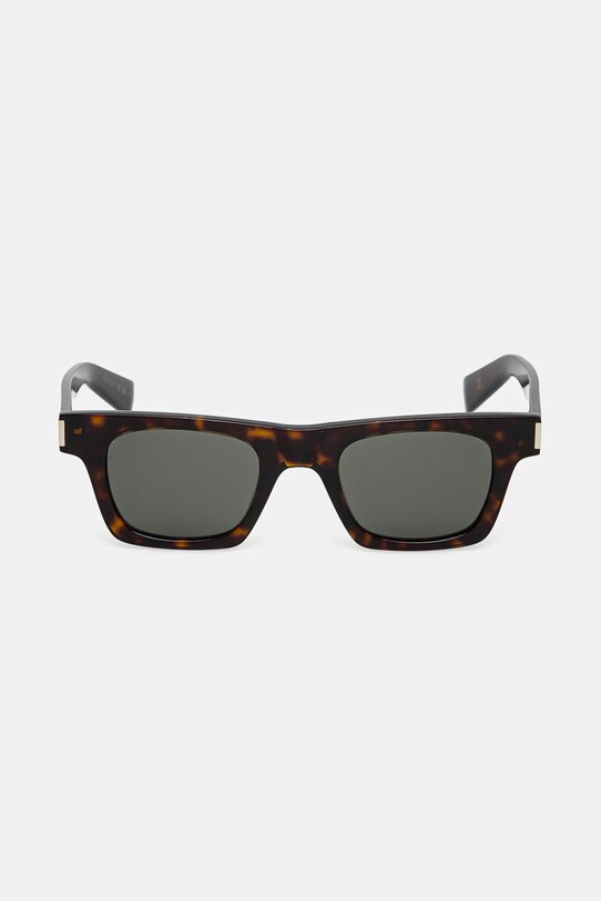 Saint Laurent okulary przeciwsłoneczne brązowy SL.719