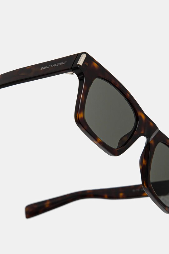 Saint Laurent okulary przeciwsłoneczne SL.719 brązowy