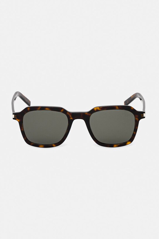 Akcesoria Saint Laurent okulary przeciwsłoneczne SL.715.SLIM brązowy